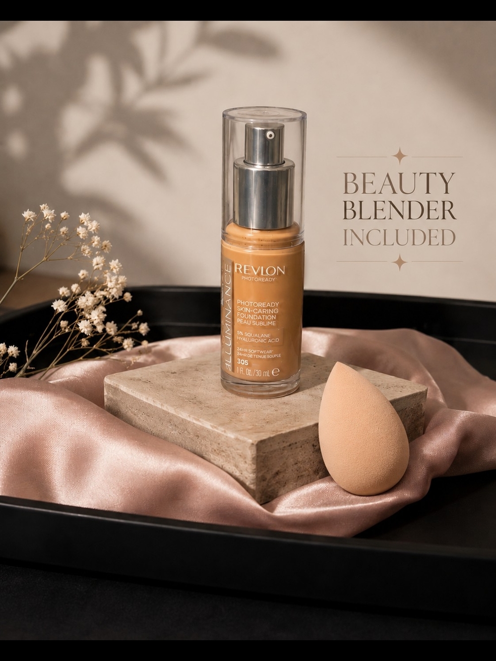 Revlon Luminance PhotoReady Foundation Warm Tan